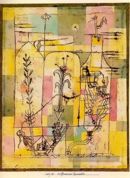 Tableaux abstraits célèbres œuvres - Conte d’Hoffmann Expressionnisme abstrait